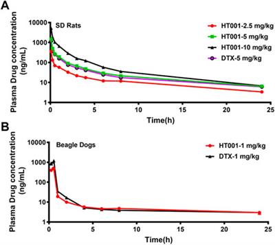 A novel form of docetaxel polymeric micelles demonstrates anti-tumor and ascites-inhibitory activities in animal models as monotherapy or in combination with anti-angiogenic agents